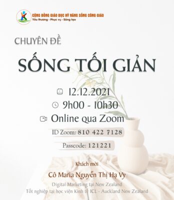 SỐNG TỐI GIẢN
